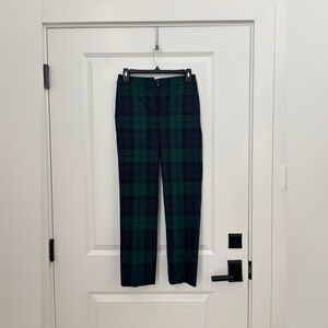 J.Crew Plaid Pants